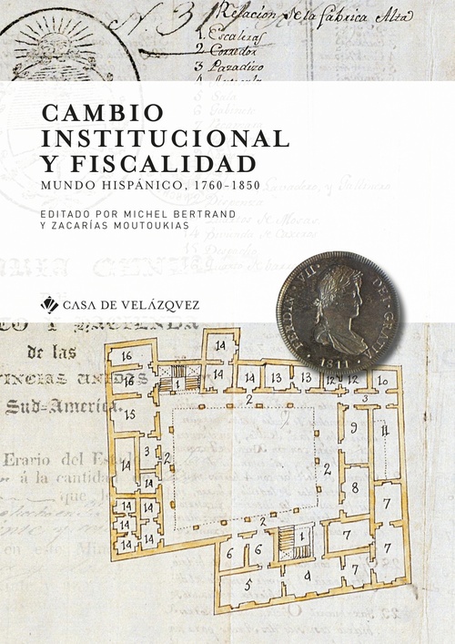 ebook cover of Cambio institucional y fiscalidad, by Michel Bertrand, Zacarias Moutoukias