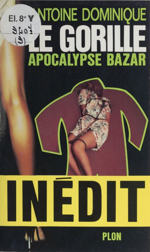 Couverture ebook de Apocalypse bazar, de Antoine Dominique