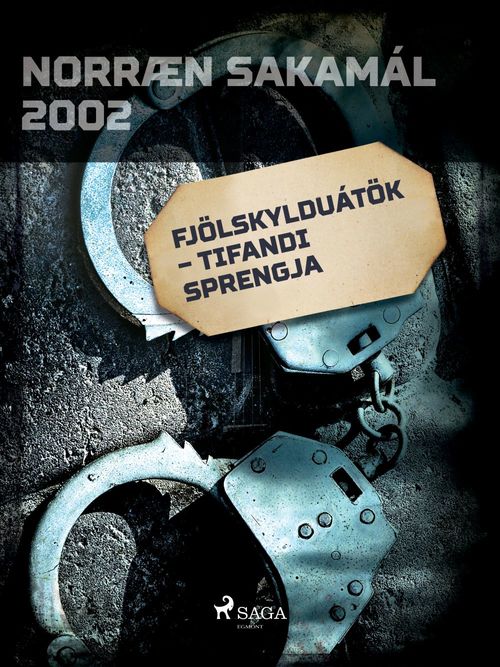 ebook cover of Fjölskylduátök - tifandi sprengja  , by Ymsir Hofundar