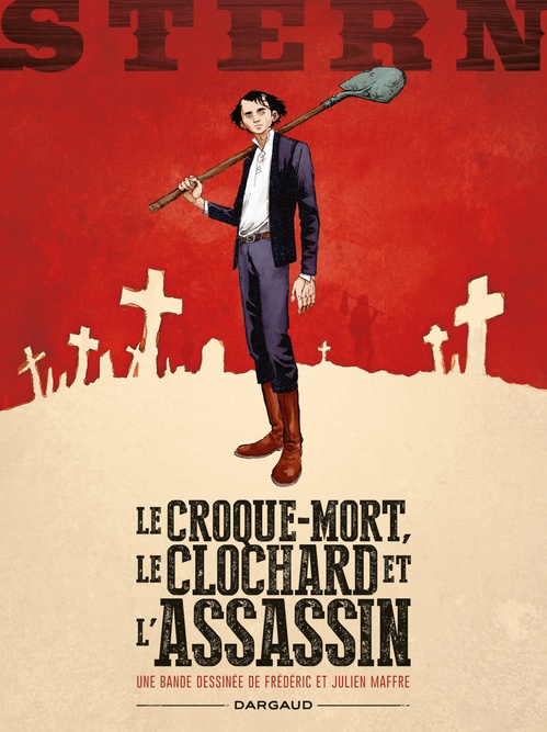 ebook cover of Stern - Tome 1 - Le croque-mort, le clochard et l'assassin, by Frédéric Maffre, Julien Maffre