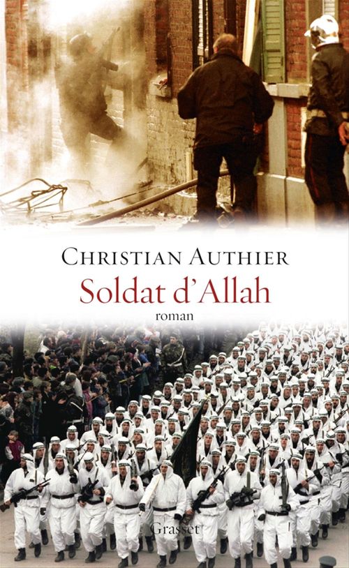 ebook cover of Soldat d'Allah, by Christian Authier
