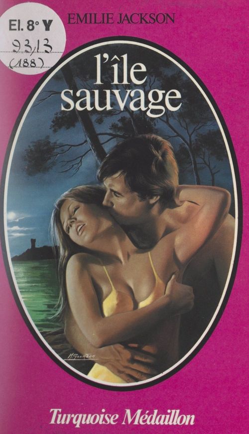 ebook cover of L'île sauvage, by Emilie Jackson