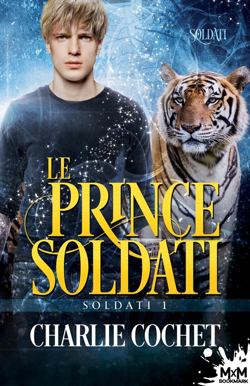 Couverture ebook de Le prince Soldati, de Maëlle Haut-Clair, Charlie Cochet