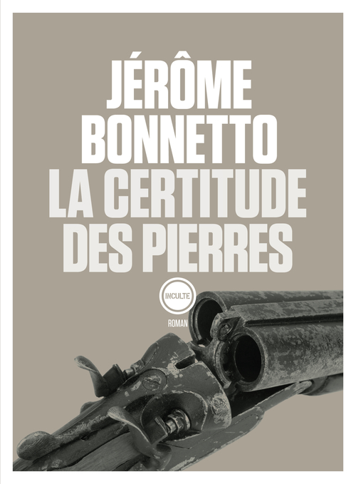 Couverture ebook de La certitude des pierres, de Jérôme Bonnetto
