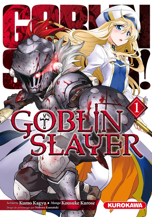 Couverture ebook de Goblin Slayer - Tome 1, de Kumo Kagyu, Kousuke Kurose