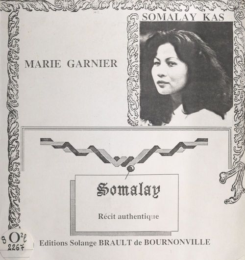 ebook cover of Somalay, récit authentique, by Somalay Kas