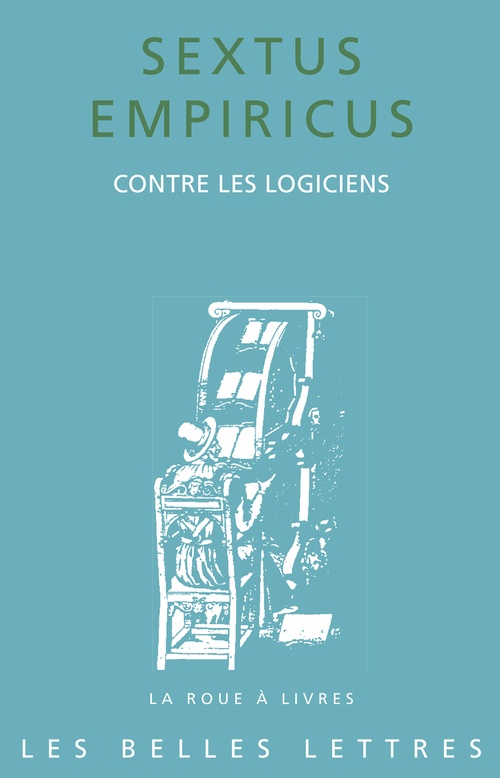 ebook cover of Contre les logiciens, by Sextus Empiricus