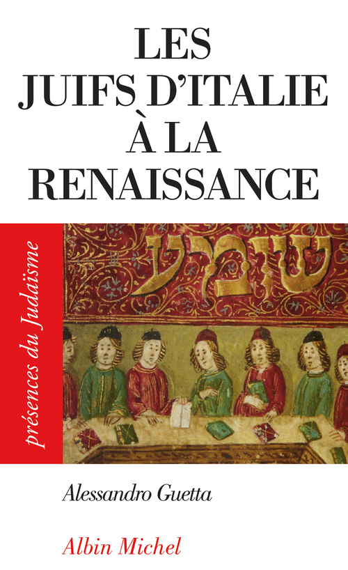 ebook cover of Les Juifs d'Italie à la Renaissance, by Alessandro Guetta