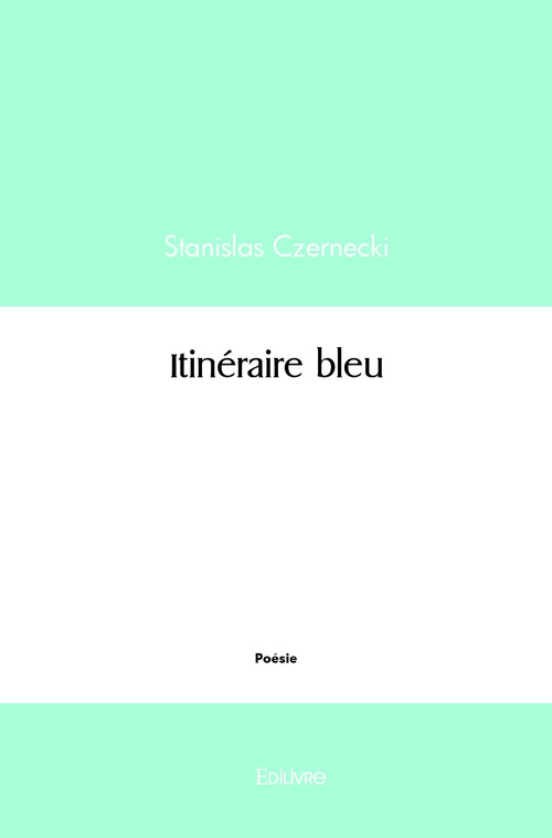 ebook cover of Itinéraire bleu, by Stanislas Czernecki