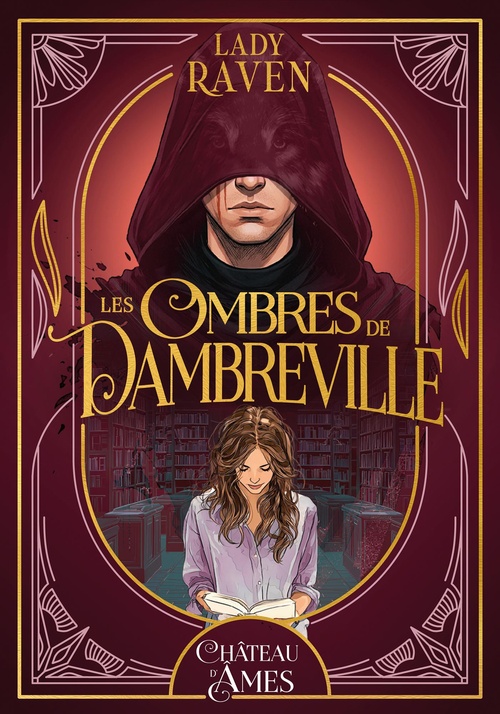 ebook cover of Les Ombres de Dambreville, by Lady Raven