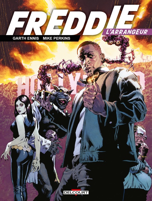 Couverture ebook de Freddie l'Arrangeur, de Ennis Garth, Mike Perkins
