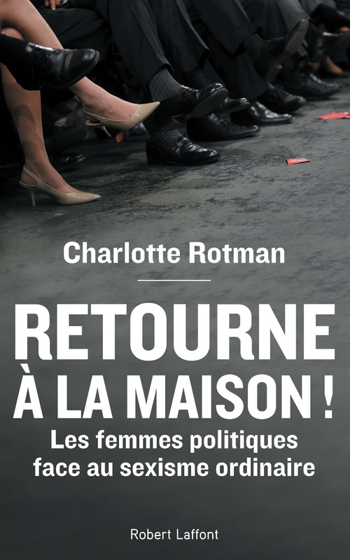 Couverture ebook de Retourne à la maison !, de Charlotte Rotman