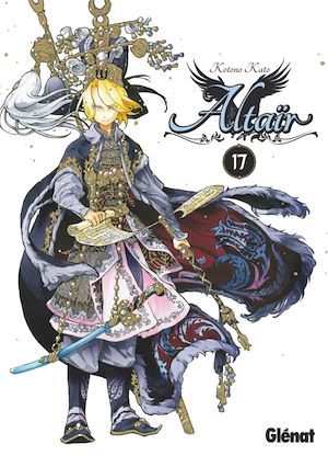 Couverture ebook de Altaïr - Tome 17, de Kotono Kato