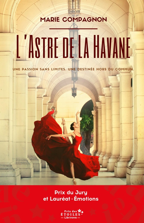 ebook cover of L'Astre de La Havane, by Marie Compagnon