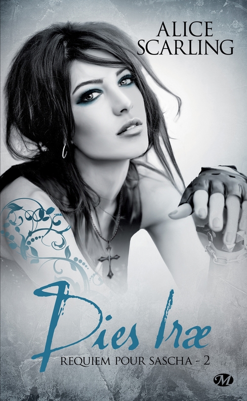 Couverture ebook de Requiem pour Sascha, T2 : Dies Irae, de Alice Scarling
