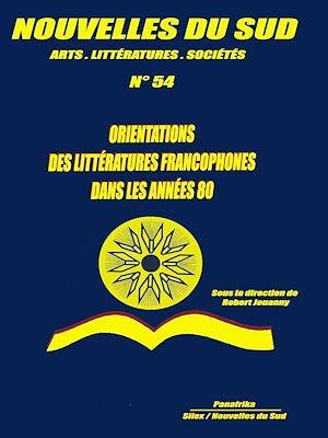 ebook cover of Orientations des littératures francophones dans les années 80, by Robert Jouanny