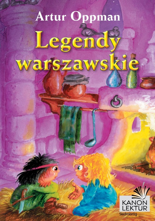 Couverture ebook de Legendy warszawskie, de Artur Oppman