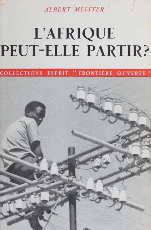 Couverture ebook de L'Afrique peut-elle partir ?, de Albert Meister