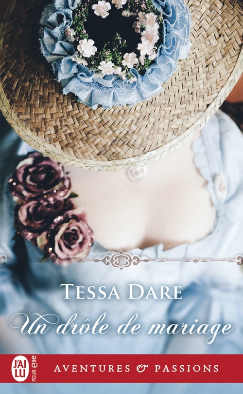 ebook cover of Un drôle de mariage, by Tessa Dare