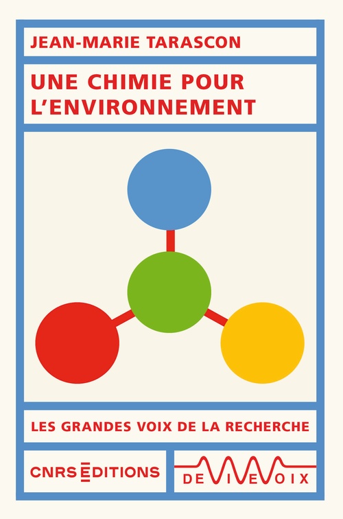 Couverture ebook de Une chimie pour l'environnement, de Jean-Marie Tarascon