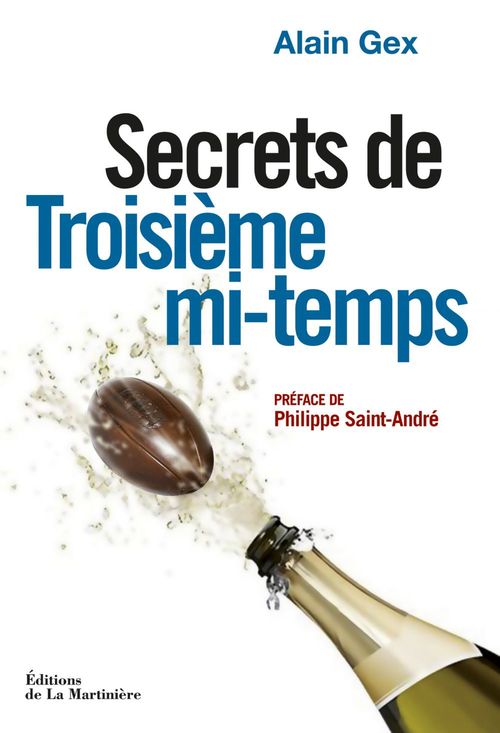 ebook cover of Secrets de Troisième mi-temps, by Alain Gex