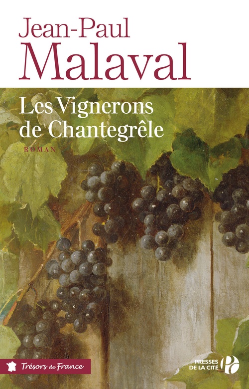 Couverture ebook de Les Vignerons de Chantegrêle, de Jean-Paul Malaval