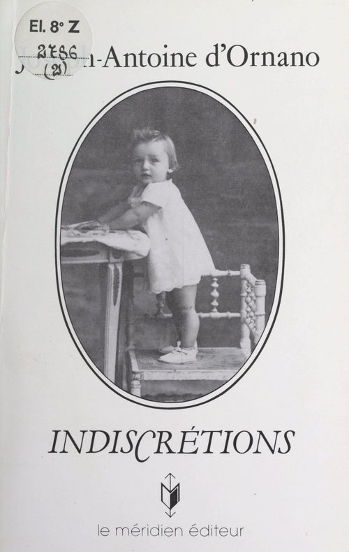Couverture ebook de Indiscrétions, de Joseph-Antoine d' Ornando