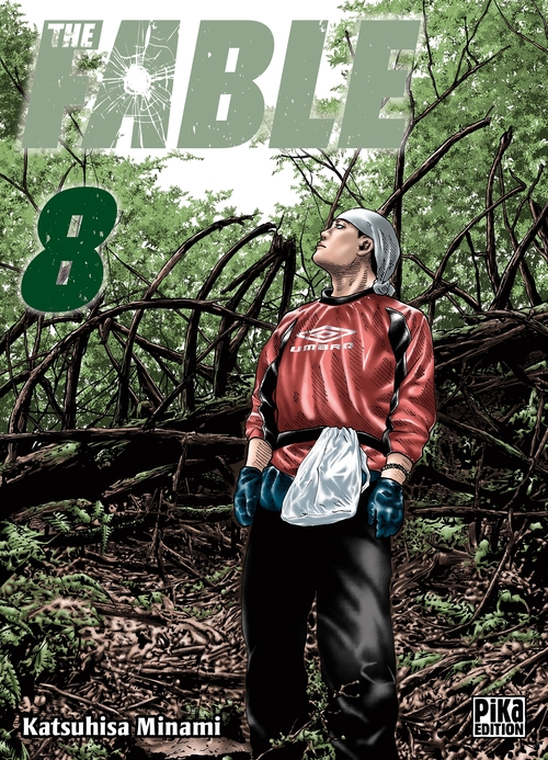 Couverture ebook de The Fable T08, de Katsuhisa Minami