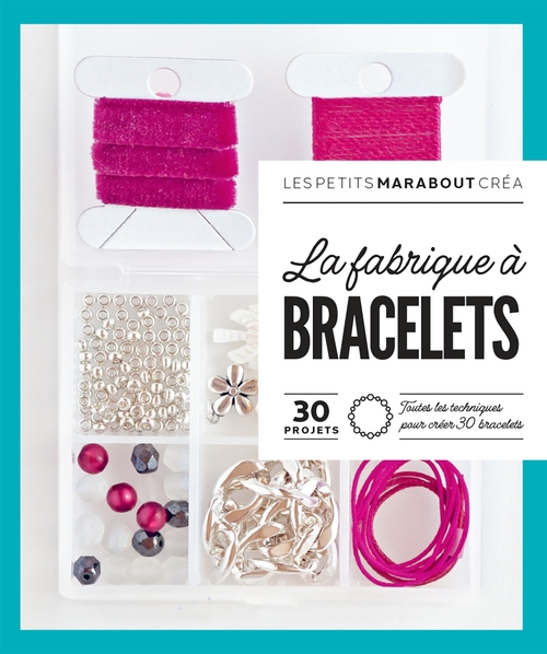 Couverture ebook de La fabrique à bracelets, de Collectif