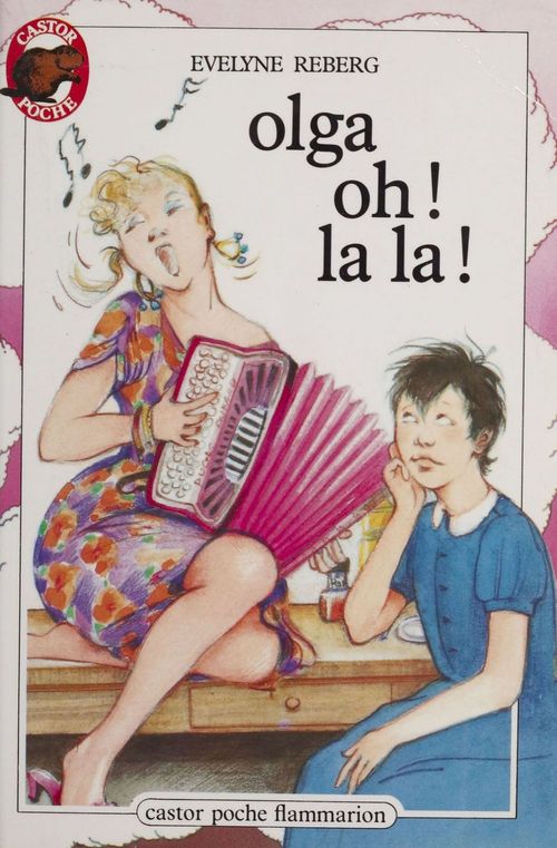 ebook cover of Olga, oh ! la la !, by Evelyne Reberg