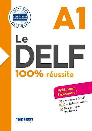 ebook cover of Le DELF A1 100% Réussite - édition 2016-2017 - Ebook, by Martine Boyer-Dalat, Romain Chrétien, Nicolas Frappe