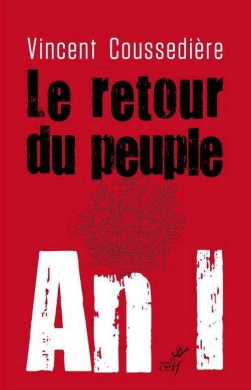 ebook cover of LE RETOUR DU PEUPLE. AN I, by Vincent Coussedière