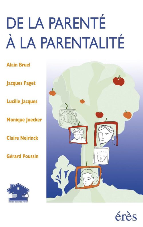 ebook cover of De la parenté à la parentalité, by Collectif