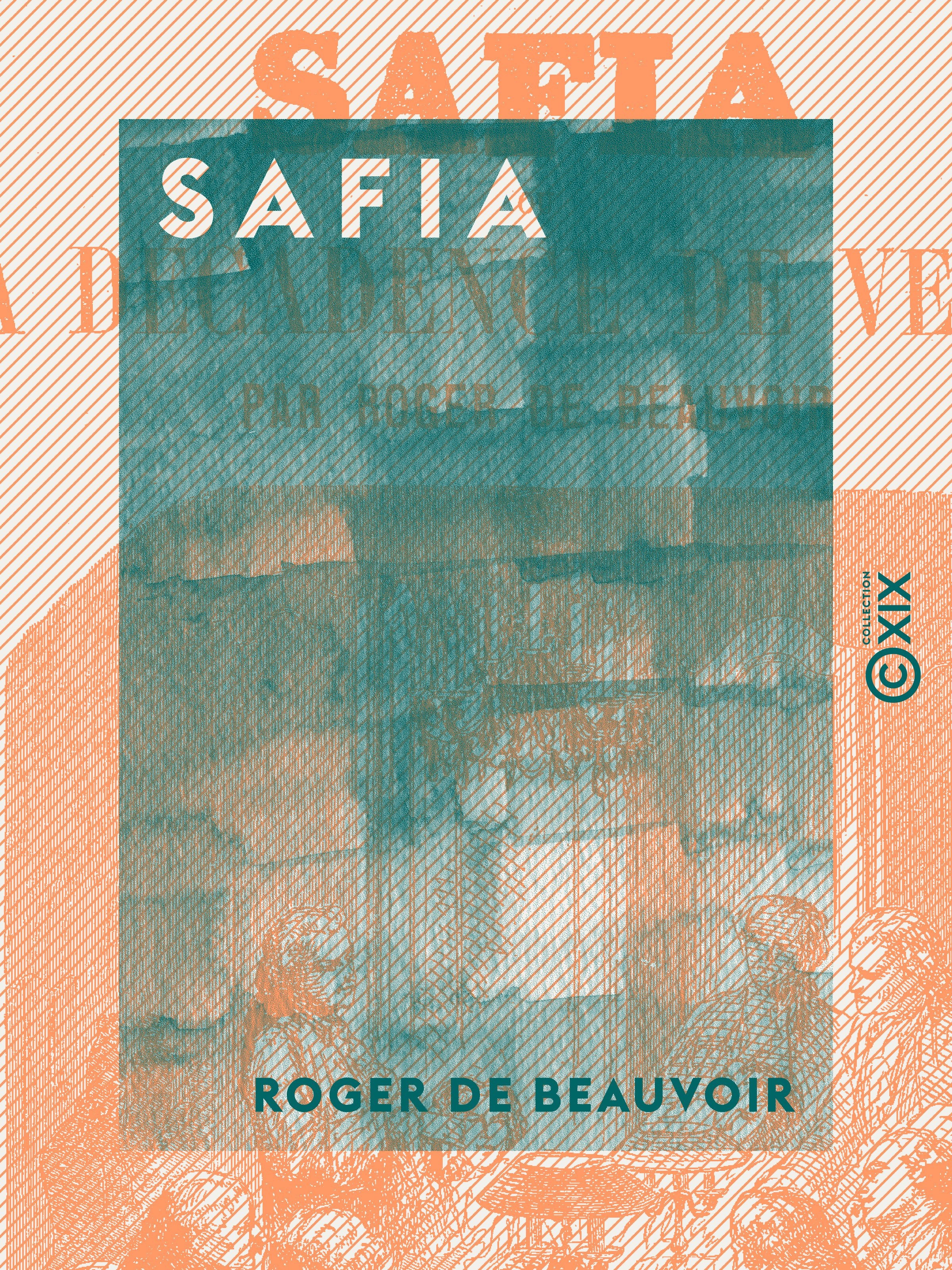 Couverture ebook de Safia - Ou la Décadence de Venise, de Roger De Beauvoir
