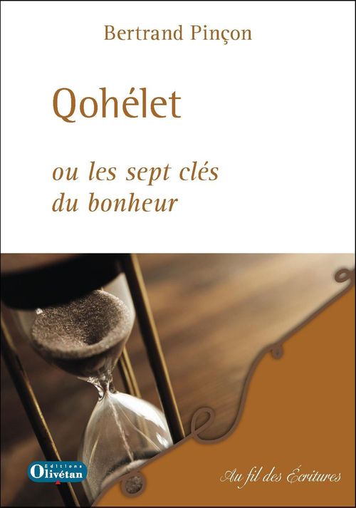 Couverture ebook de Qohélet ou les sept clés du bonheur, de Bertrand Pinçon