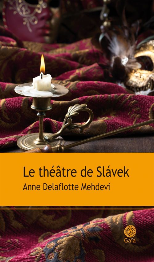 ebook cover of Le théâtre de Slavek, by Anne Delaflotte Mehdevi