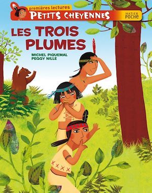 ebook cover of Les Trois Plumes, by Michel Piquemal, Antoine Bonnel