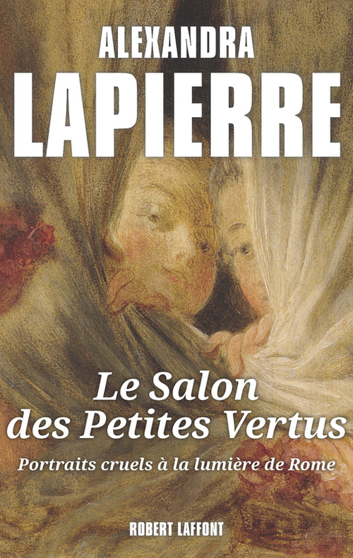 ebook cover of Le salon des petites vertus, by Alexandra Lapierre