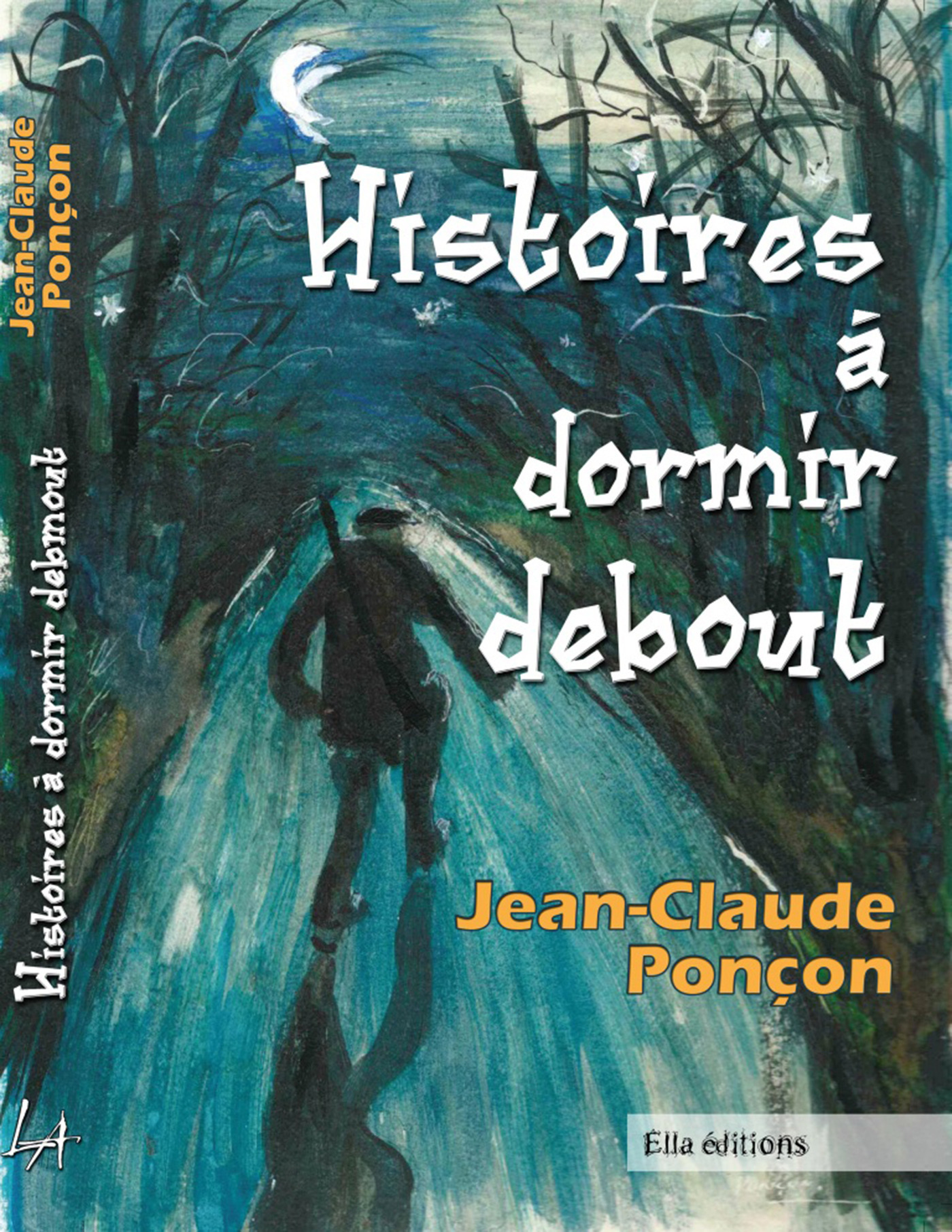 Couverture ebook de Histoires à dormir debout, de Jean-Claude Ponçon