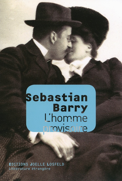 ebook cover of L'homme provisoire, by Sebastian Barry, Florence Levy-Paoloni