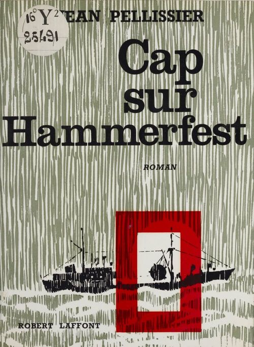 Couverture ebook de Cap sur Hammerfest, de Jean Pélissier