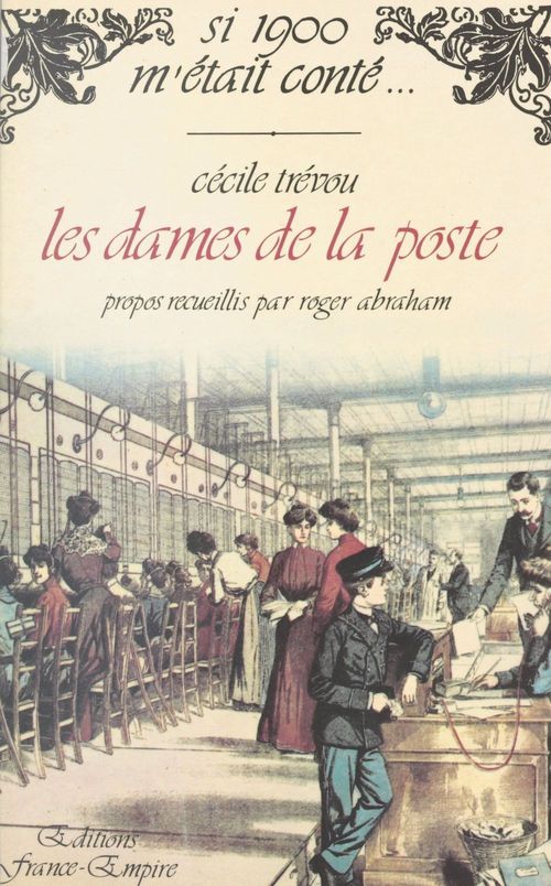 Couverture ebook de Les dames de la poste, de Cecile Trevou