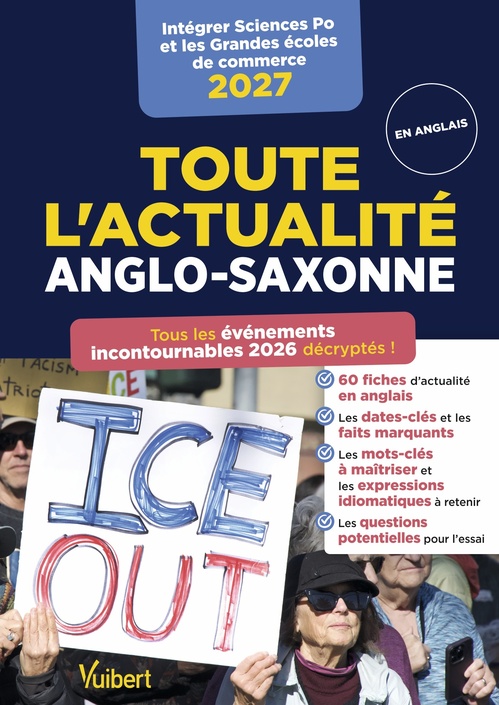 ebook cover of Toute l'actualité anglo-saxonne, by Olivia Fulconis, Sabine Audelin, Claire Le Gouriellec