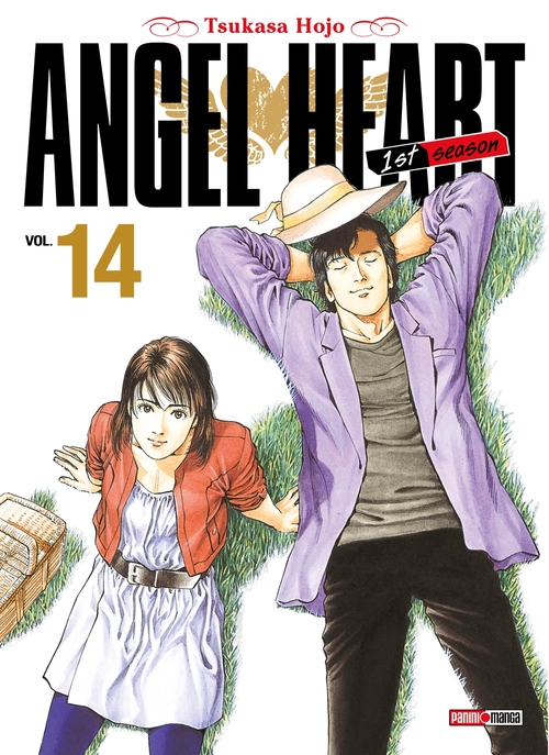 ebook cover of Angel Heart 1st Season T14, by Tsukasa Hojo