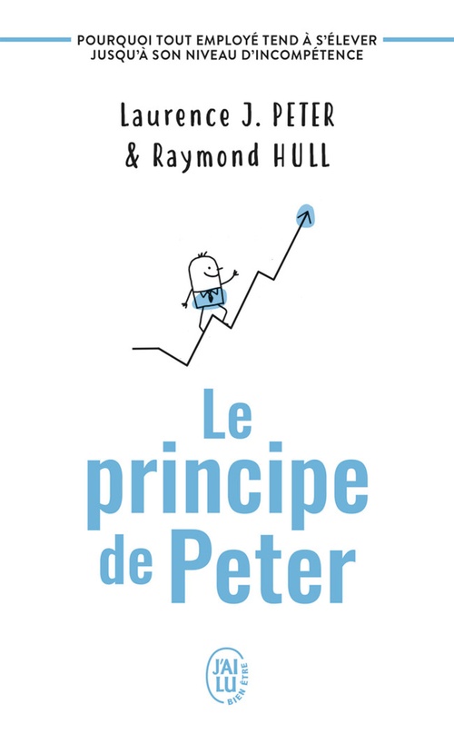 Couverture ebook de Le principe de Peter, de Raymond Hull, Laurence Johnston Peter
