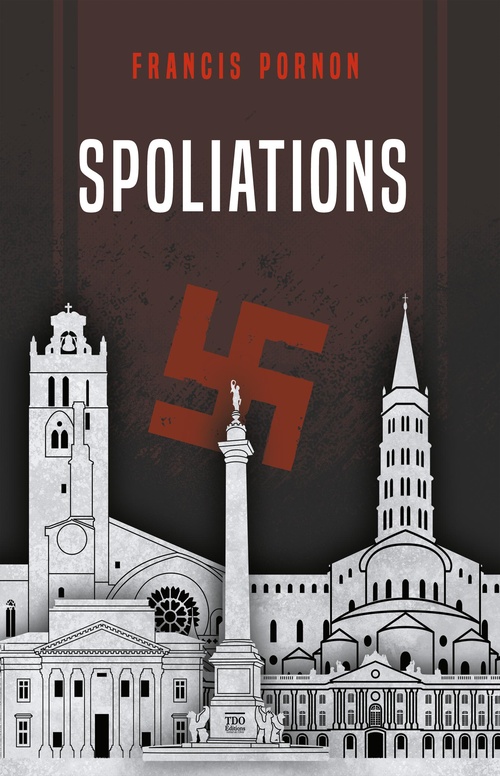 Couverture ebook de Spoliations, de Francis Pornon