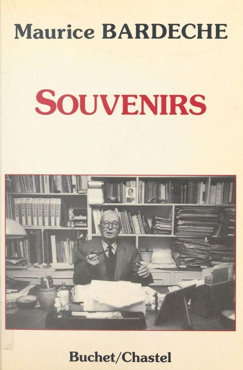 ebook cover of Souvenirs, by Maurice Bardeche