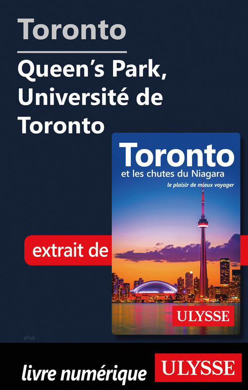 ebook cover of Toronto - Queen's Park, Université de Toronto, by Nathalie Prezeau