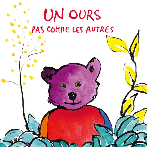 audiobook cover of Un ours pas comme les autres, by Grégoire Solotareff
