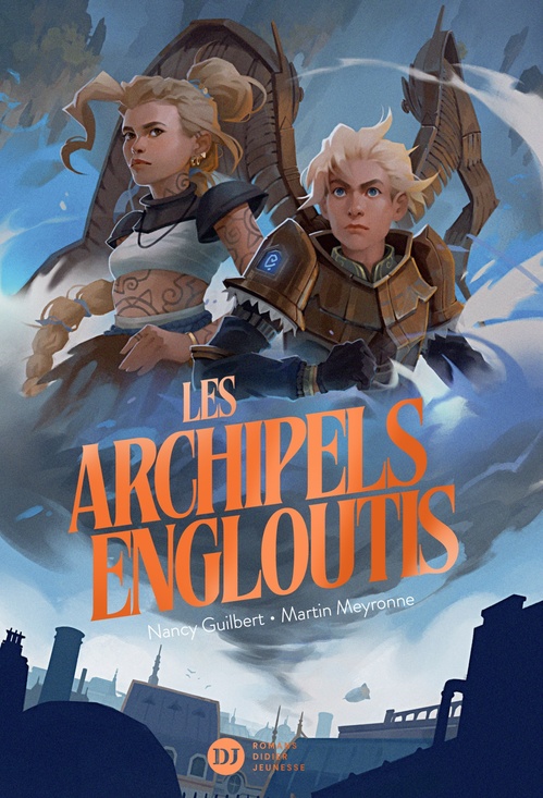 ebook cover of Les Archipels engloutis, by Nancy Guilbert, Martin Meyronne